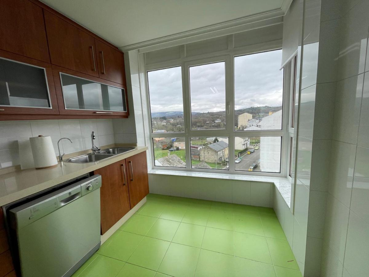 Oktheway Castelao Street Daire Sarria Dış mekan fotoğraf